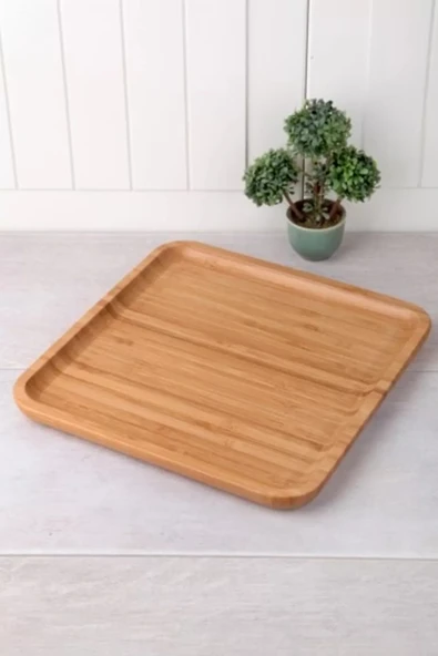 Kare Tabak 25cm Royaleks-kr2525