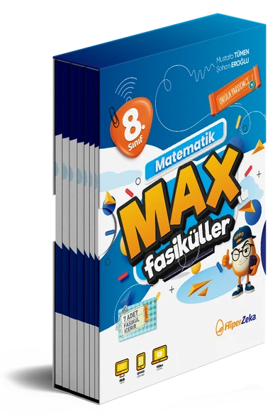 HİPER ZEKA 8. Sınıf Matematik MAX Fasiküller 2026 ürün görseli