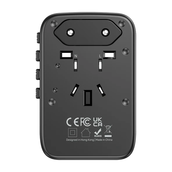 Unitek 65W Universal Travel Adaptör (P1122ABK01) - 2