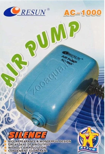 Resun Ac-1000 Akvaryum Hava Motoru Tek Çıkışlı 2.5W - 1