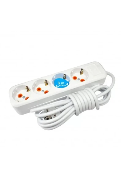 4'lü 3 Metre Top. Grup Priz Royaleks-ast403