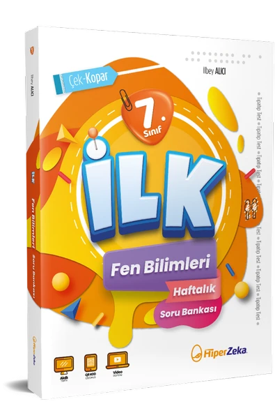 HİPER ZEKA 7. Sınıf İLK Fen Bilimleri Haftalık Soru Bankası 2026 ürün görseli