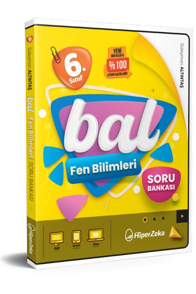 HİPER ZEKA 6. Sınıf BAL Fen Bilimleri Soru Bankası 2026 - 1