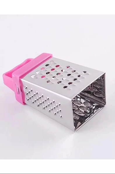 3 Fonksiyonlu Mıknatıslı Mini Sarımsak Peynir Rendesi 8 Cm 1 Adet Royaleks-alk-141