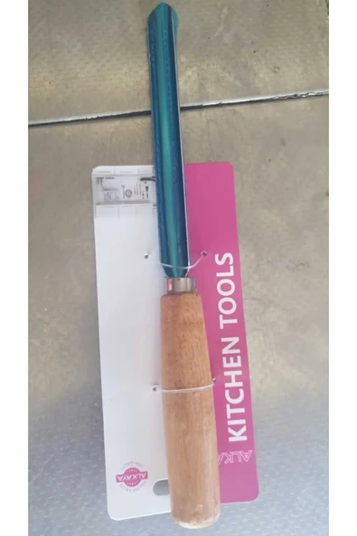 Ahşap Saplı Uzun Dolmalık Oyacak Royaleks-alk-072