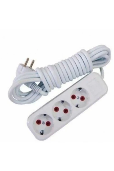 3 Lü Priz Topraklı 2 Mt Ara Kablo Royaleks-ast302