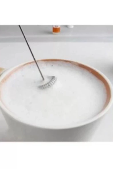 Pilli Süt Ve Kahve Köpürtücü Çırpıcı Royaleks-486 - 2