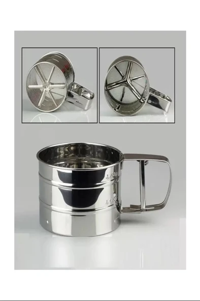 Metal Un Eleği Büyük Boy Royaleks-1015-b ürün görseli 1