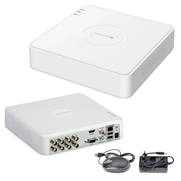 Hıkvısıon Ds-7108hghı-k1 Ahd Dvr Kayıt Cihazı 8 Kanal 5mp