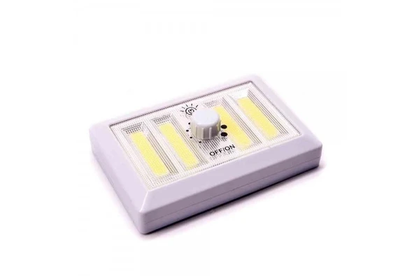 Dimmerli Işık Seviyesi Ayarlanabilir Ledli Lamba Mıknatıslı - Resim 2