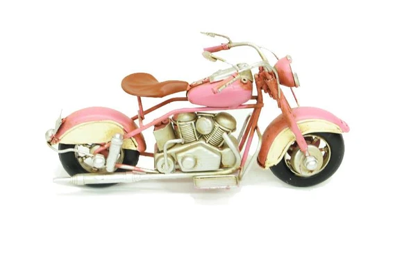 Dekoratif Metal Motosiklet Vintage Dekoratif Ev Ofis Hediyelik ürün görseli 1
