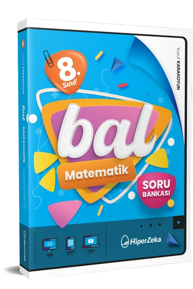 HİPER ZEKA 8. Sınıf BAL Matematik Soru Bankası 2026 - 1
