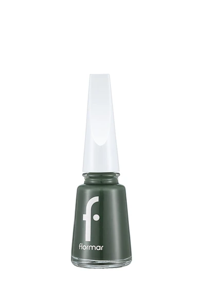 Flormar FNE Oje - 453 Khaki Greennew - Resim 2