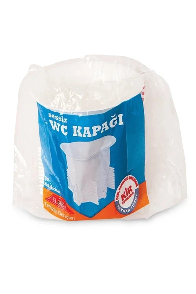 Wc Kapağı Çift Kapaklı Sessiz Royaleks-f064