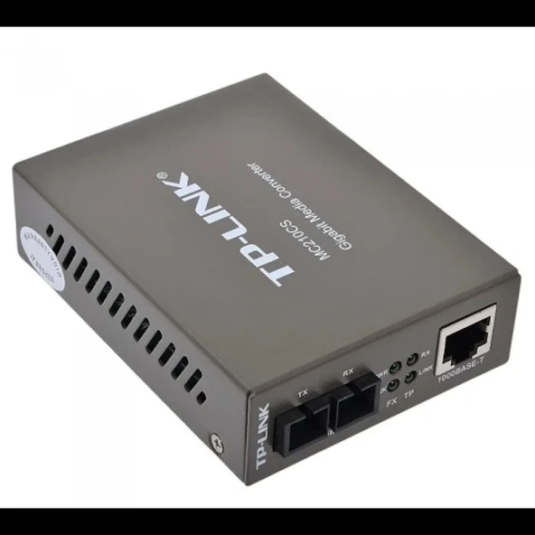 Tp-lınk Omada Mc210cs Sıngle Mode Gıgabıt Ethernet Medya Dönüştürücü