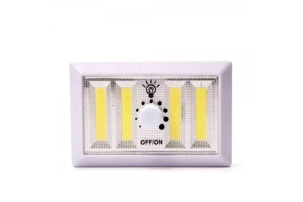 Dimmerli Işık Seviyesi Ayarlanabilir Ledli Lamba Mıknatıslı ürün görseli