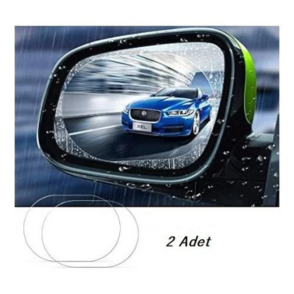 Oto Araba Yan Ayna Yağmur Kaydırıcı Film (Çift) ürün görseli
