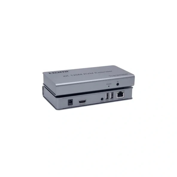 Rewel Extender 120 Metre Kvm 4k Hdmi+usb+ır+rj45