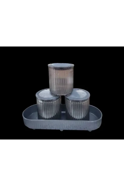 Salta 4 Parça Büyük Mutfak Baharat Seti Royaleks-emn3120