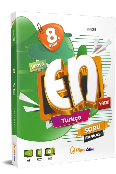 HİPER ZEKA 8. Sınıf EN Türkçe Soru Bankası 2026 ürün görseli