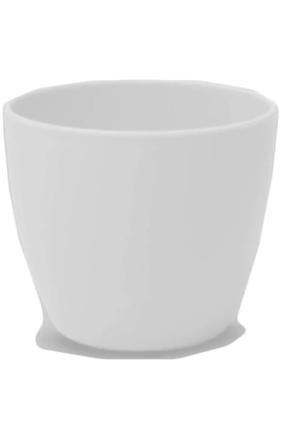 Kaktüs Saksı Kare Beyaz 8 X 8 X 7 Cm Royaleks-krs-400 ürün görseli