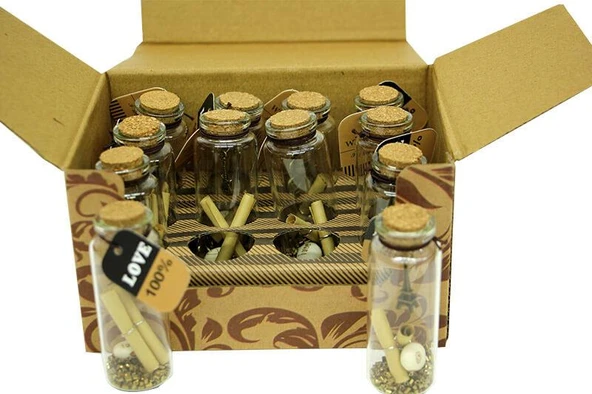 Dilek Şişesi 12'li Paket Hediyelik ürün görseli 1