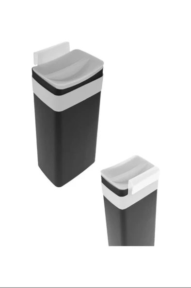 Askılı Çöp Kutusu 8,5 Lt Renkli Royaleks-trn-192