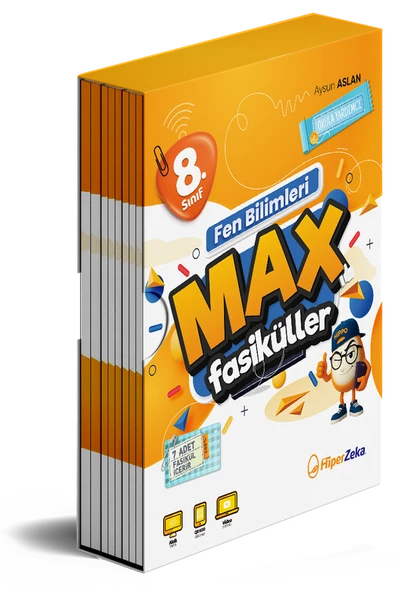 HİPER ZEKA 8. Sınıf Fen Bilimleri MAX Fasiküller 2026 ürün görseli