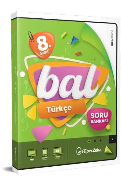 HİPER ZEKA 8. Sınıf BAL Türkçe Soru Bankası 2026 - 1