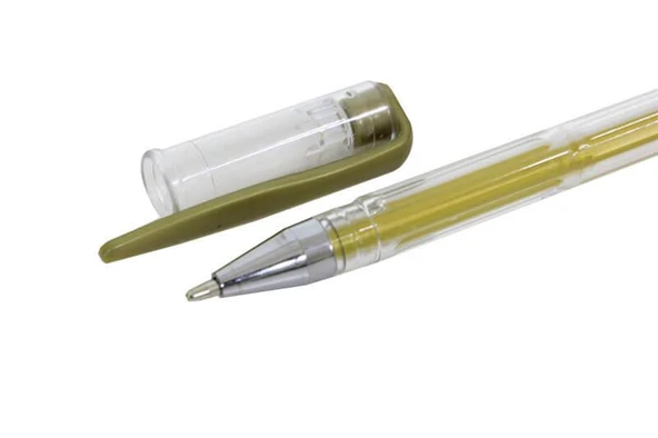 Tükenmez Kalem Gümüş Mürekepli 10'lu Deste 10'le Paket - Resim 2