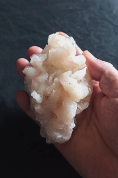 Doğal Stilbit Kristali Koleksiyonluk Parça 9-ST