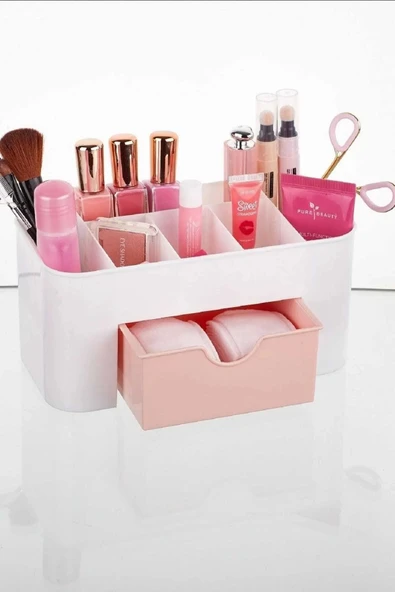 Çekmeceli Mini Aksesuar Düzenleyici Organizer Royaleks-fm-0053