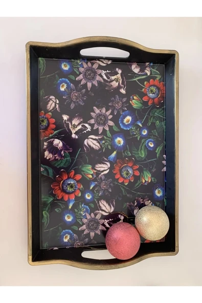 Elif Kulplu Desenli Tepsi Royaleks-isr-5720