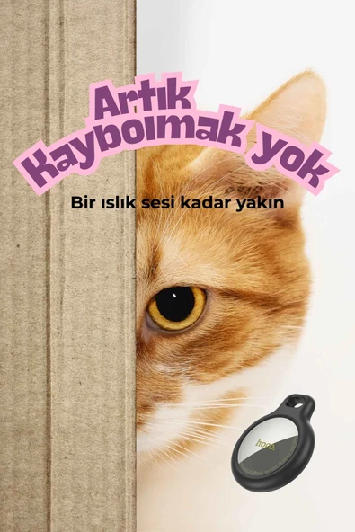 AirTag E91 Tiger Telefon Takipli Evcil Hayvan Anti-Lost Sesli Uyarı Özellikli Takip Cihazı - Resim 3