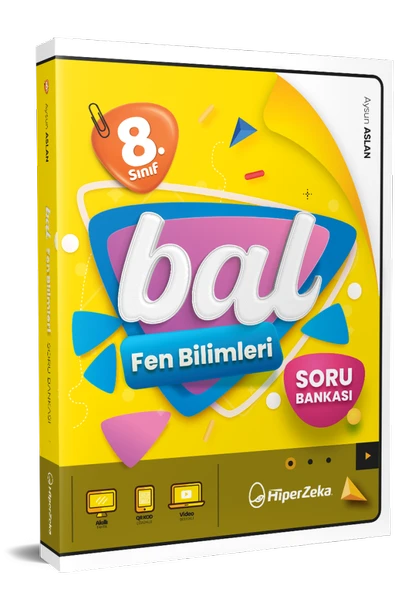 HİPER ZEKA 8. Sınıf BAL Fen Bilimleri Soru Bankası 2026 - 1