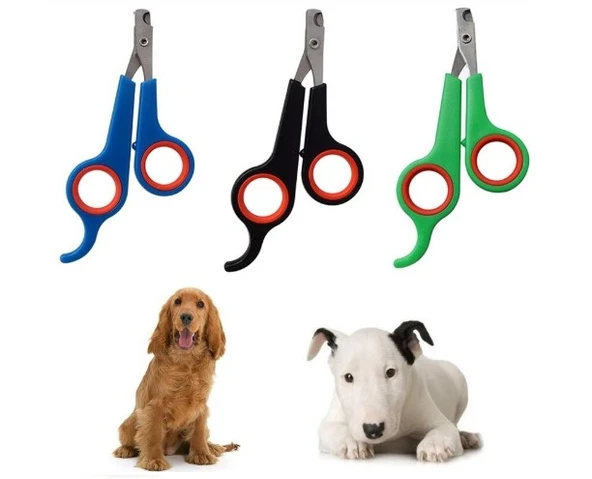 Evcil Hayvan Kedi Köpek Tırnak Makası Renkli - Resim 3