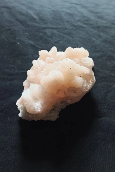 Doğal Stilbit Kristali Koleksiyonluk Parça 9-ST - 2