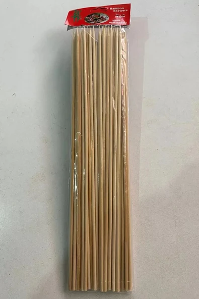 Çöp Şiş Kalın Çubuk - 35 Cm * 45 Adet Royaleks-ra-269