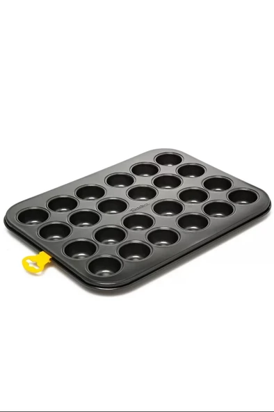 24 Lü Müffin Kek Kalıbı Royaleks-clkn-1797 - 1
