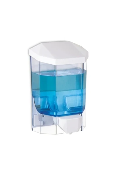 Sıvı Sabun Ve Dezenfektan Verici 500ml Royaleks-f032
