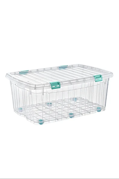 Tekerlekli Saklama Kabı Multibox 90 Litre Royaleks-e520