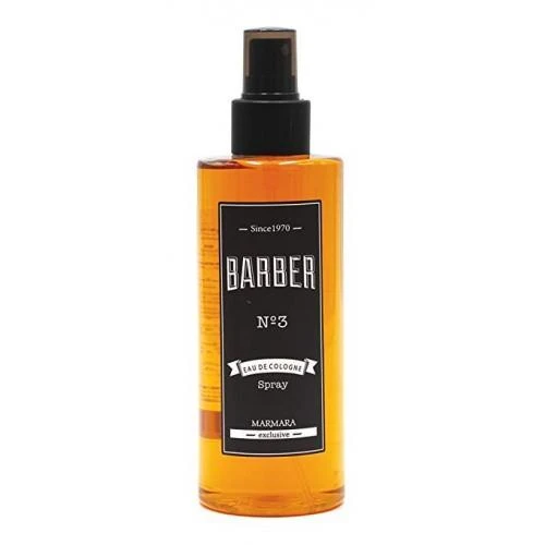 Marmara Kolonya Barber Eau De Cologne No:3 Pvc 250Ml Gold - 1