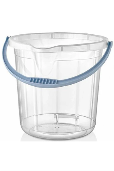 Temizlik Kovası Şeffaf 21lt Royaleks-mrd262