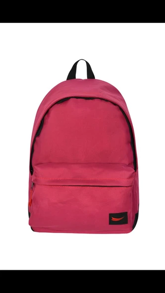 Spor Unisex Sırt Çantası Su Geçirmez Kumaş Kırmızı ürün görseli 1