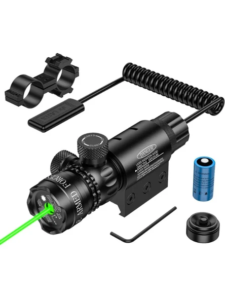 WS-603 Profesyonel Tüfek Bağlantılı Yeşil Lazer 532NM ürün görseli