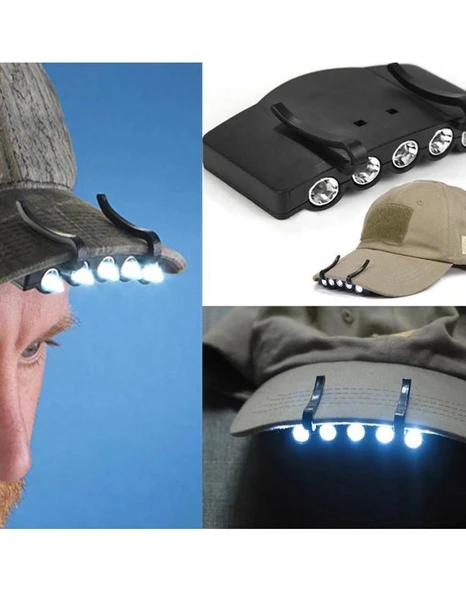 Şapkaya Takılan Lamba Fener ürün görseli 1