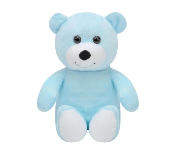 Ayı 20 cm Mavi Pelüş Ayı Çocuk Oyuncak ürün görseli 1