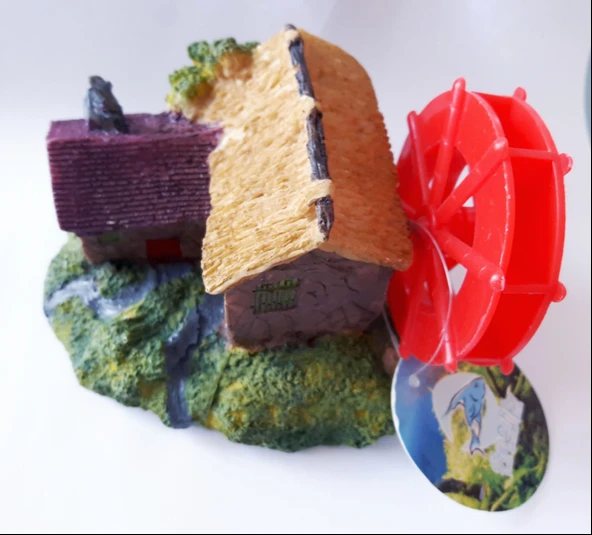 Fatih Pet Akvaryum Değirmen Figür 11 x 8 x 5 CM - 2