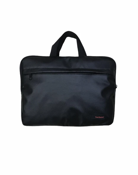 Çok Amaçlı Evrak Dosya Çantası Siyah ürün görseli 1