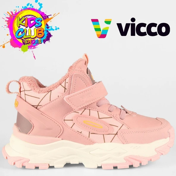 Vicco Tura Ortopedik Kauçuk Taban Ortopedik Çocuk Bot - Resim 2